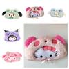 Cute Plush Cartoon Yuguifeng Dog Girl's Heart Student Pacha Dog Kulo Mi Meledi Pencil Bag Stationery Bag Material)