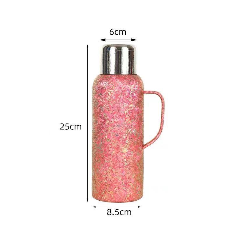 Premium 1000ML Pure Titanium Insulated Water Bottle & Kettle