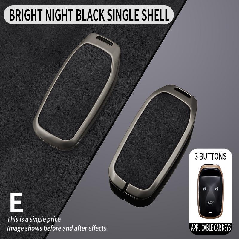 Changan Auchan Cosay COS1° Key Case: Full Coverage Smart Remote Metal Shell