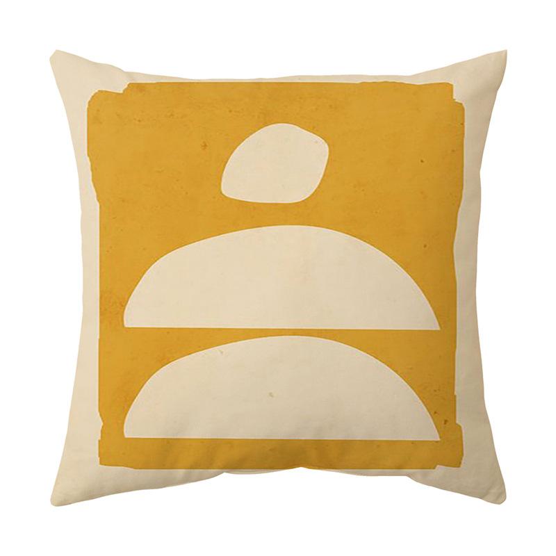 Pillow Abstract Sofa Pillow Cover Printed Cushion Cover Office Cushion Home