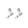 10 Pairs of Men's Autumn Color Striped Deodorant Non Slip Breathable Tube Socks