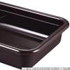 Made in Dark Brown J-kitchens Placemat, Tray, Japan, Gorgeous, Large,