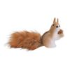 Artificial Squirrel Christmas Hanging Ornament Holiday Pendant Home Wall Decor Christmas Tree Decoration