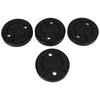 4pcs Two Post Lift Pad Durable Rubber Pads Car Jack Pad Lifting Pad Car Accessories Rubber Jack Pads Car Repair Tool Lifting