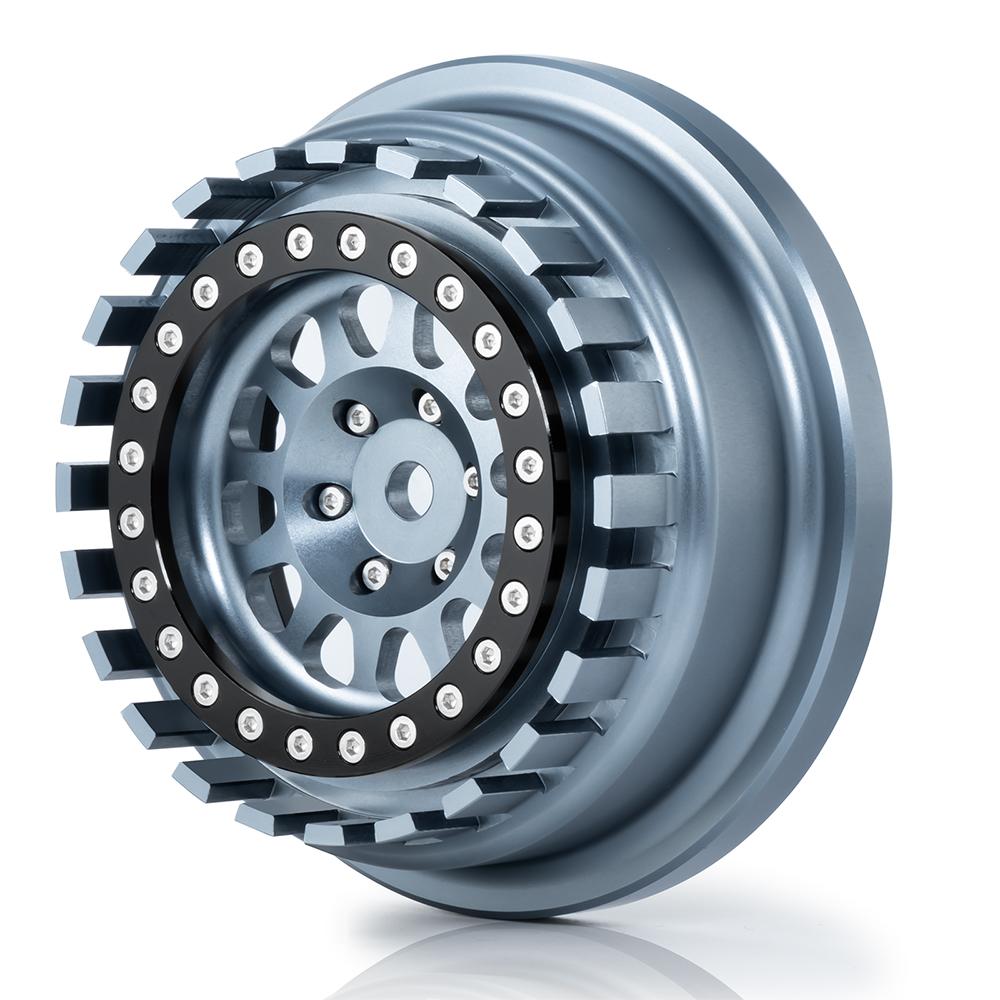 

Алюмінієва маточина колісного диска TRINOOD з бедлоком для шини UDR T-raxxas Unlimited Desert Racer 1/7 Proline Hyrax 101063-00