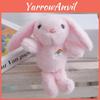 Plush Bunny Keychain With Pp Cotton Filling For Kids And Collectors