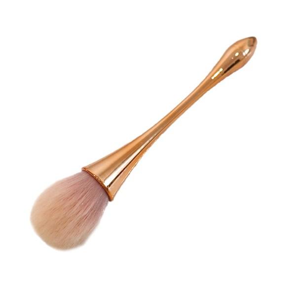 

The Ippeum Makeup Brush B EP-0527, rose gold, 1 piece, the most popular beauty accessory in Korea