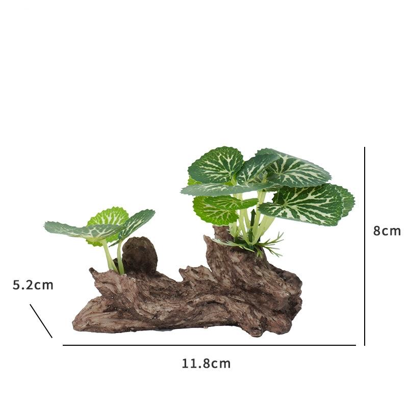 Aquarium Ornaments Simulation Artificial Underwater Plants Fish Tank Landscaping Plants Water Grass Decorations Accessories