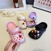 2026 Cute Cartoon Closed-Toe Soft-Soled Sandals for Baby Girls and Older Children