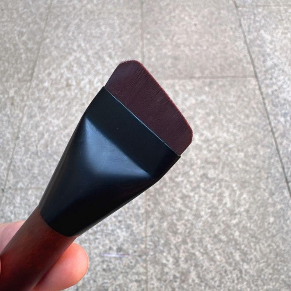 Soft Bristle Mini Foundation Brush Creative Makeup Brush Flat Top Foundation Brush  Makeup Tool
