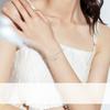 Sakura Bracelet Women's Niche Design High-end New Double-layer Bracelet Girls Gift