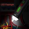 HT100P Non Contact 3 Phase Rotation Indicator AC Voltage Detector Pen Tester Right Left Normal Reverse Rotation Pencil