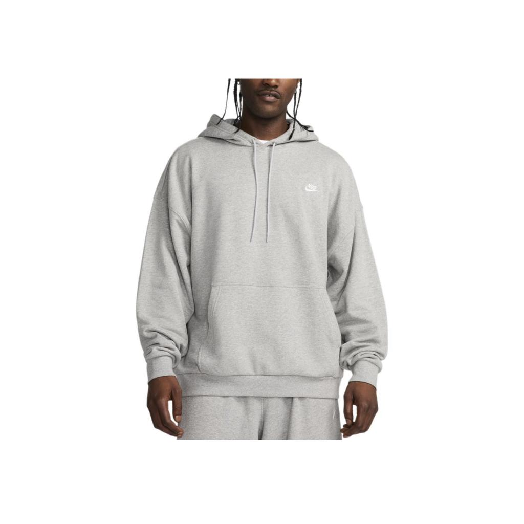 Nike Club Fleece Soft Comfortable Breathable Hoodie Men Hoodies Dark-Gray HJ1816-063