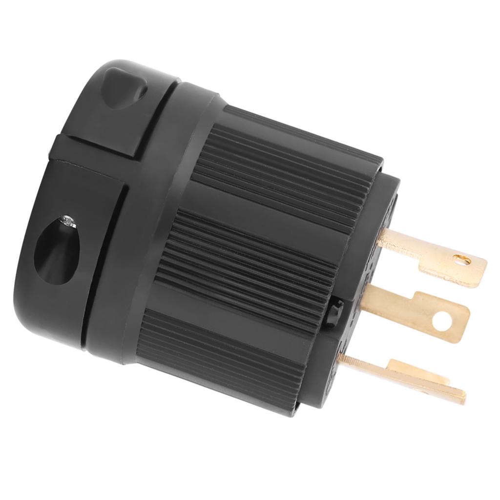 NEMA L5-30 30A 125V 3 Wire Twist Lock Electrical Plug Connector