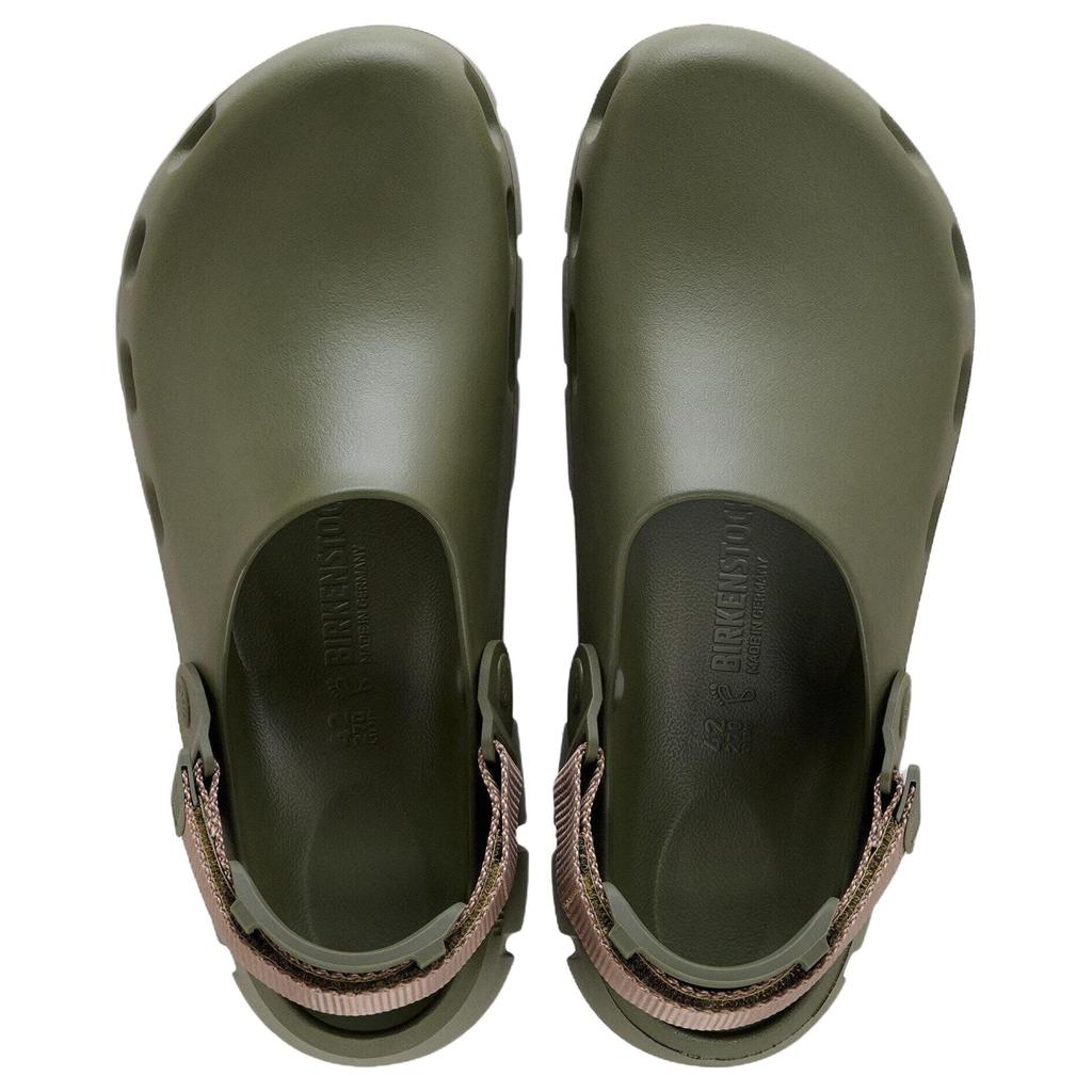 Birkenstock Birki Flow EVA Versatile Casual Clogs Unisex clogs Khaki 1030473