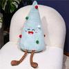 New Cute Plush Christmas Tree Bear Ornament for Home Parties