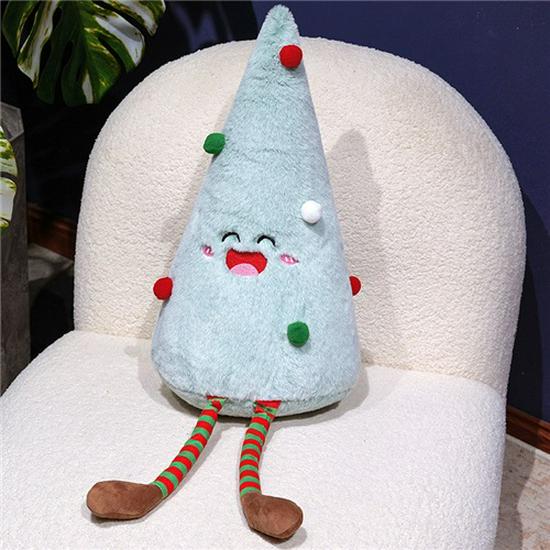 New Cute Plush Christmas Tree Bear Ornament for Home Parties