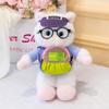 Peluche Gatto Carino Con Zaino Rimovibile Per Ragazze E Bambini Regalo