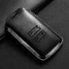 Renault Koleos Kadjar Dongfeng E-Notes Leather Key Cover for Men