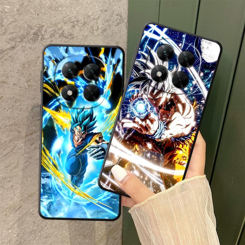 Dragon Ball Goku Funda Phone Cover Case for Xiaomi Redmi Note 10 11s 12s 9 13 Pro Plus 10S 9S 11 14 12 Pro 7 8