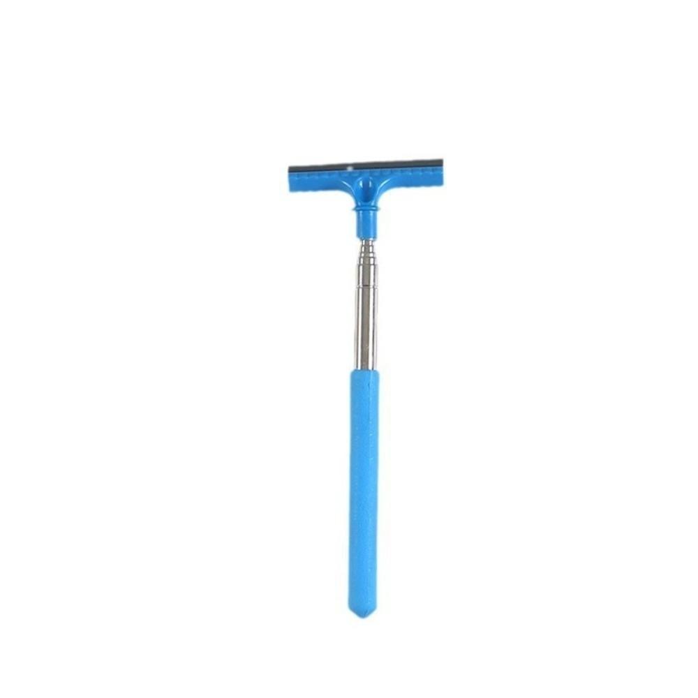 Retractable Window Cleaning Brush Handheld Glass Defogger Wiper Car Accessories