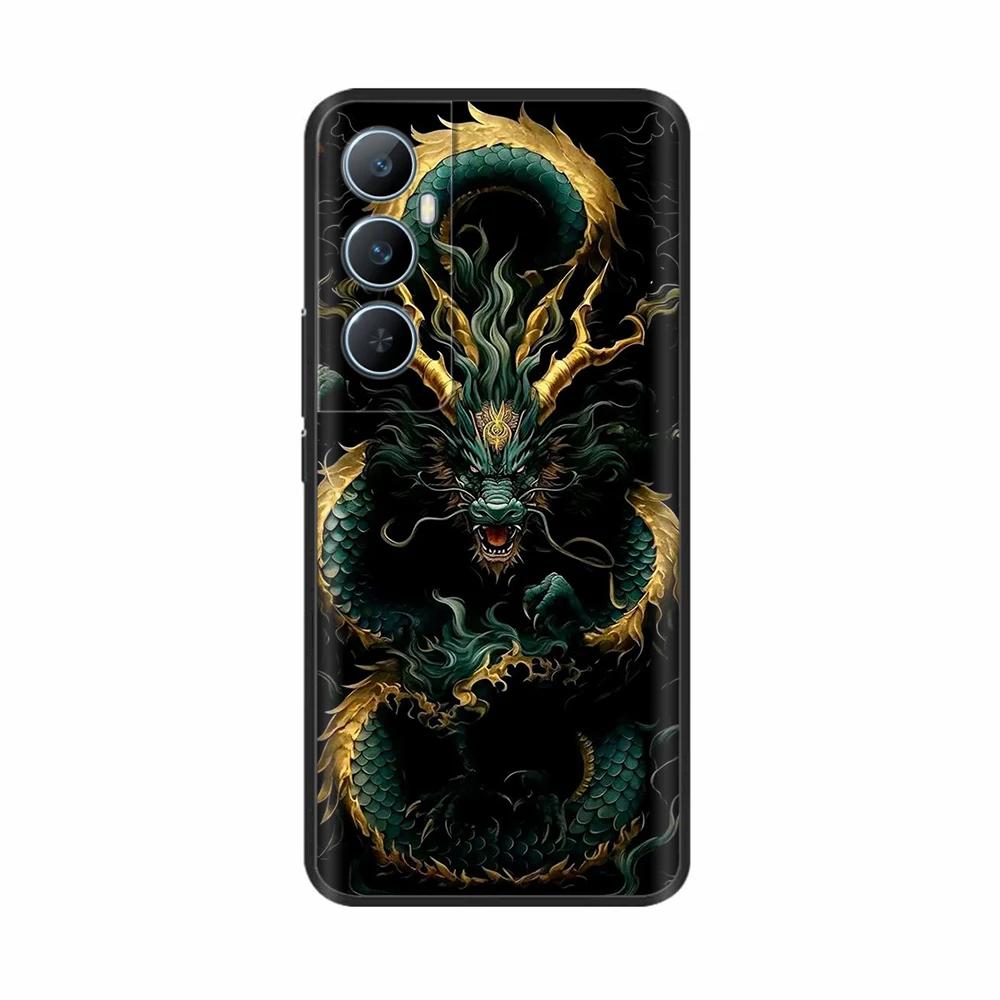 For Realme C65 4G C 65 RealmeC65 6.67" 2024 Silicone Phone Cover Lovely Flower Lightweight Cover for Oppo Realme C65 Cases Shell