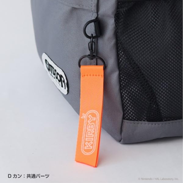 Adventure Wood Camp OUTDOOR PRODUCTS Collaboration Daypack Bag Backpack Kirby's (M)