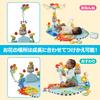 Fun Play Gym Baby Toddler Toy with Indoor Play Baby Gym Play for Babies and HYR60 Fisher-Price Kick-and-Rock - & Mirror, Rattle, Equipment, & Mat, Up,