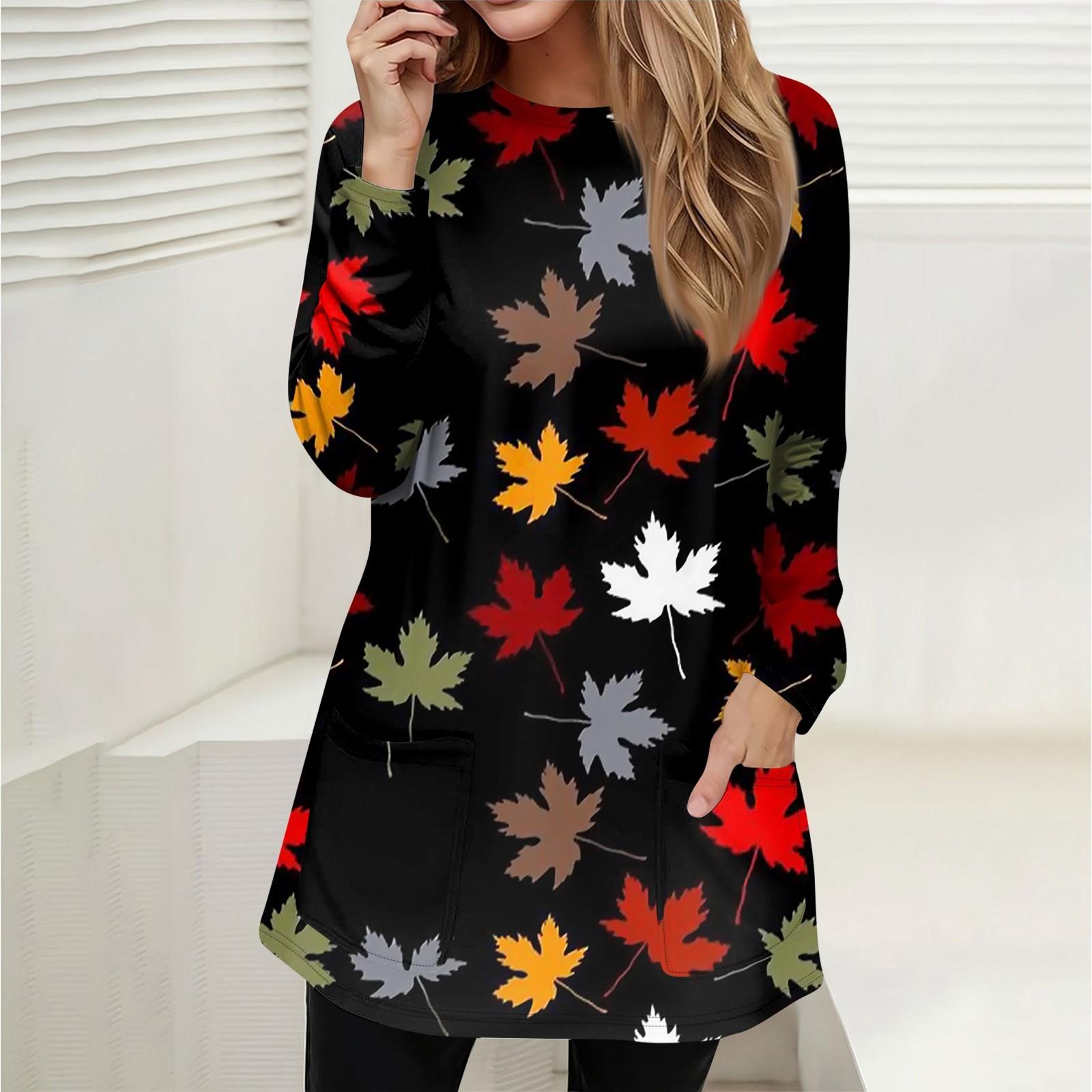 

Женская толстовка, пуловер, спортивная одежда, карман, принт, повседневный топ с круглым вырезом и длинными рукавами M чёрный