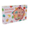 Wooden Dominoes Puzzle Set For Kids With Educational Cognition Game For Preschoolers
