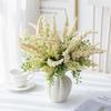 Silk Artificial Flowers Bubble Wedding Home Room Decor Outdoor Yard Garden Wreath Bride Bouquet Birthday Lovely Photography Prop