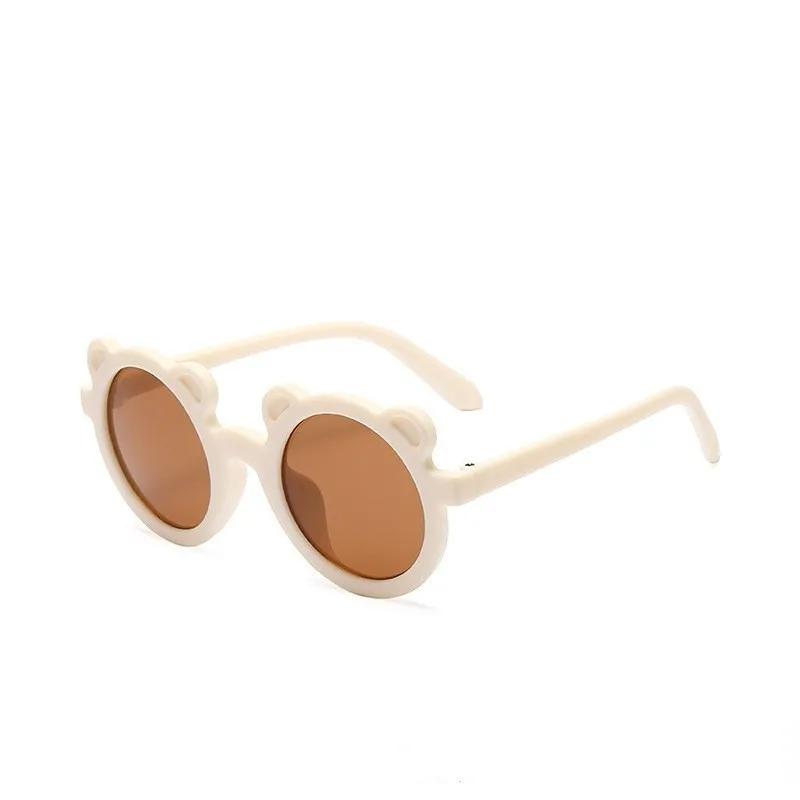 Quality Children's Sunglasses Inset Style Round Shape Frame 1-7 Year Old Baby Sunglasses Sun Shading Sun Protection