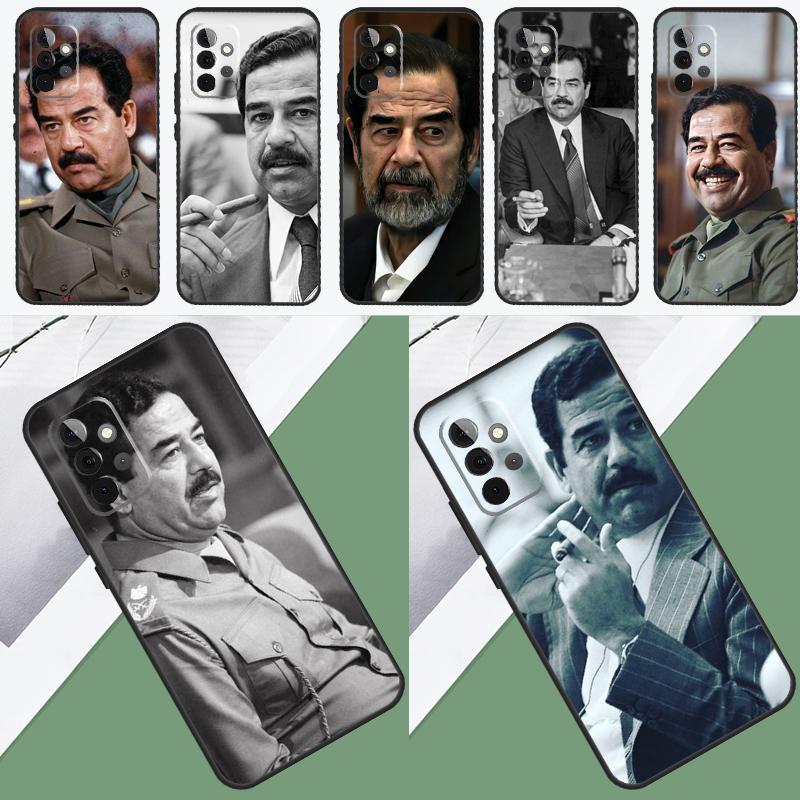 Saddam Hussein Iraq Phone Case For Samsung Galaxy A34 A54 A14 A51 A71 A12 A22 A32 A52 A72 A13 A33 A53 A73