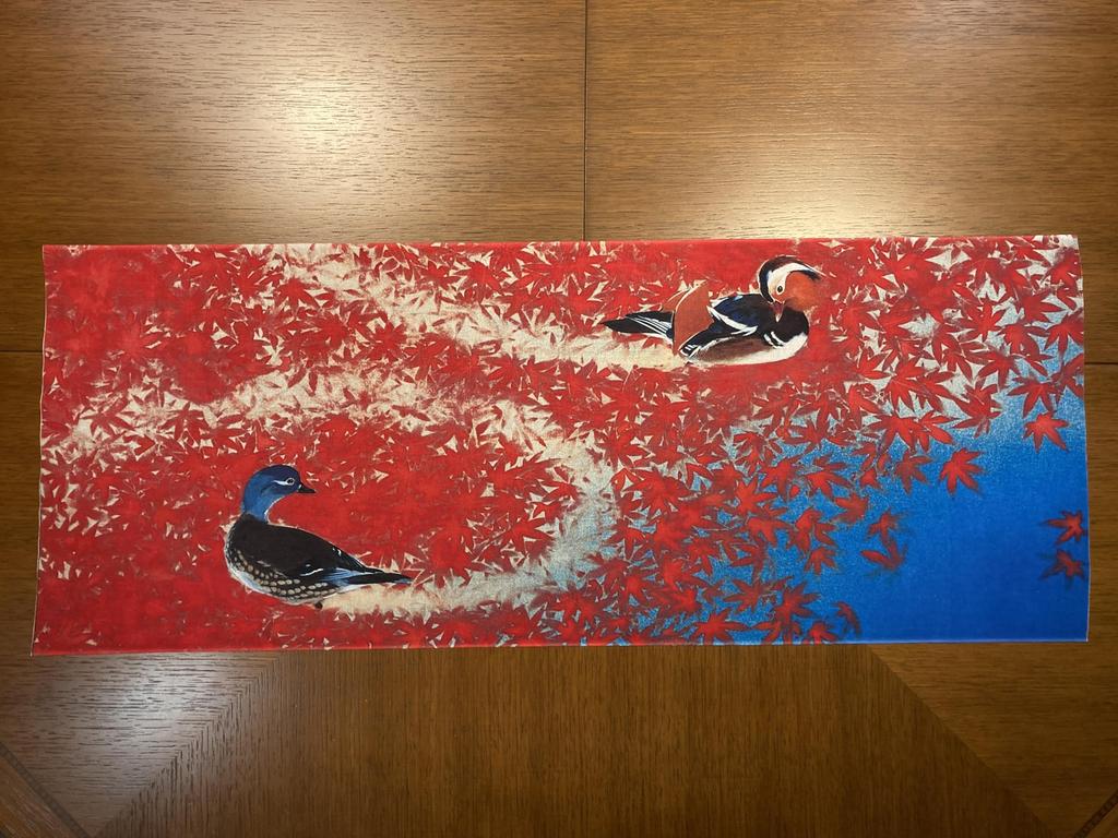 Hand Towel from All Over the Ryushi Aizen Ukiyo-e World, Kawabata,