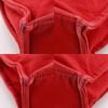 HERMES Deauville PM Handbag Red canvas Women Used