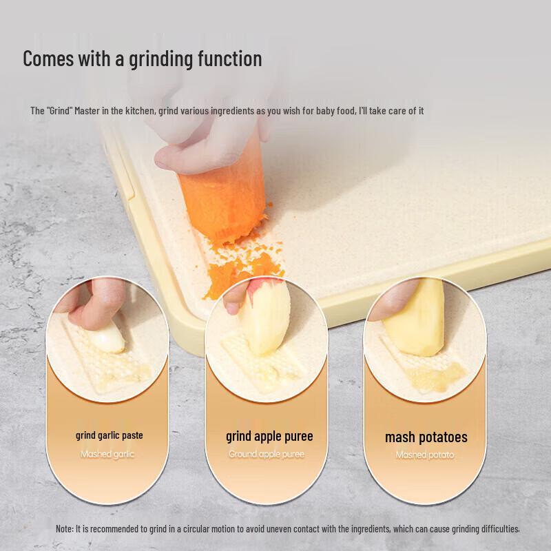 KÖBACH Antibacterial Stainless Steel Double-Sided Cutting Board