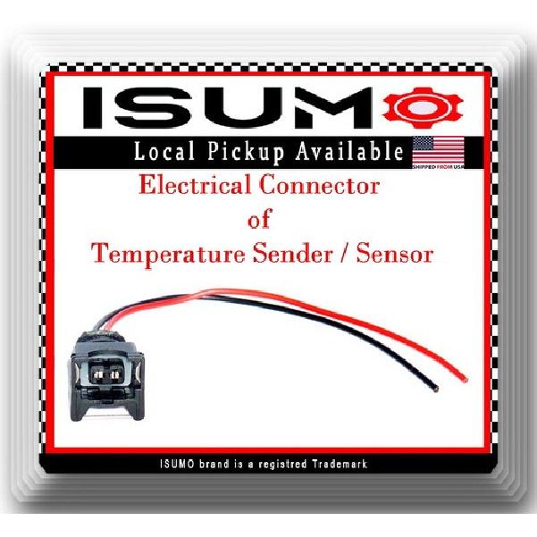 Temperature Sender / Sensor Electrical Connector Fits Cadillac Chevrolet Suzuki