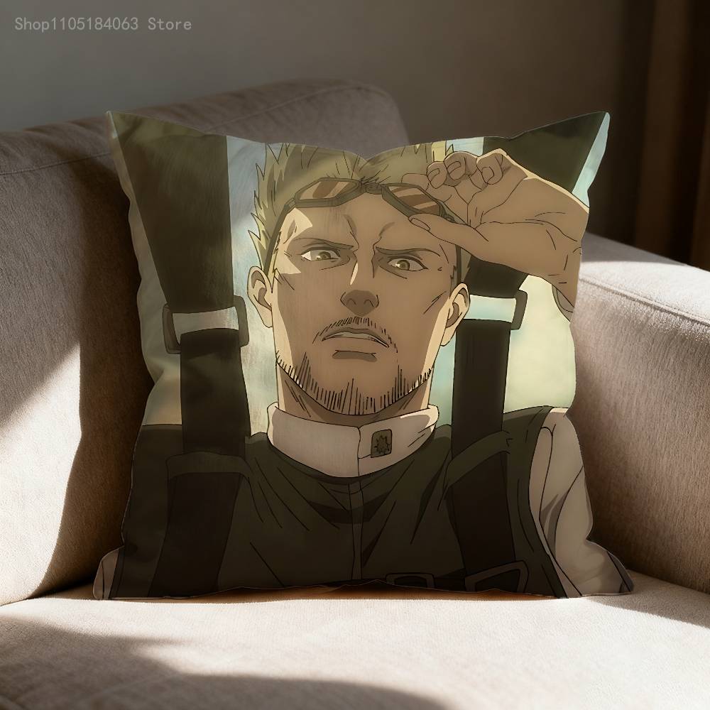 R-Reiner B-Braun Throw Pillow Case For 45x45cm 40x40cm 55x55cm 50x50cm 30x30cm Square Car Pillowcase Shell