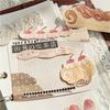 JIAMEI 120pcs Cream Bakery Series Kawaii Food Desserts Message Convenience Sticker DIY Diary Scrapbook Cute Student Stationery