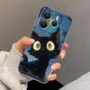 Cat Van Gogh Starry Sky Phone Case For Xiaomi Redmi 14C 13C 12C 10C Cover for Redmi Note 14 13 12 11 10 9 8 Pro Plus Clear Funda