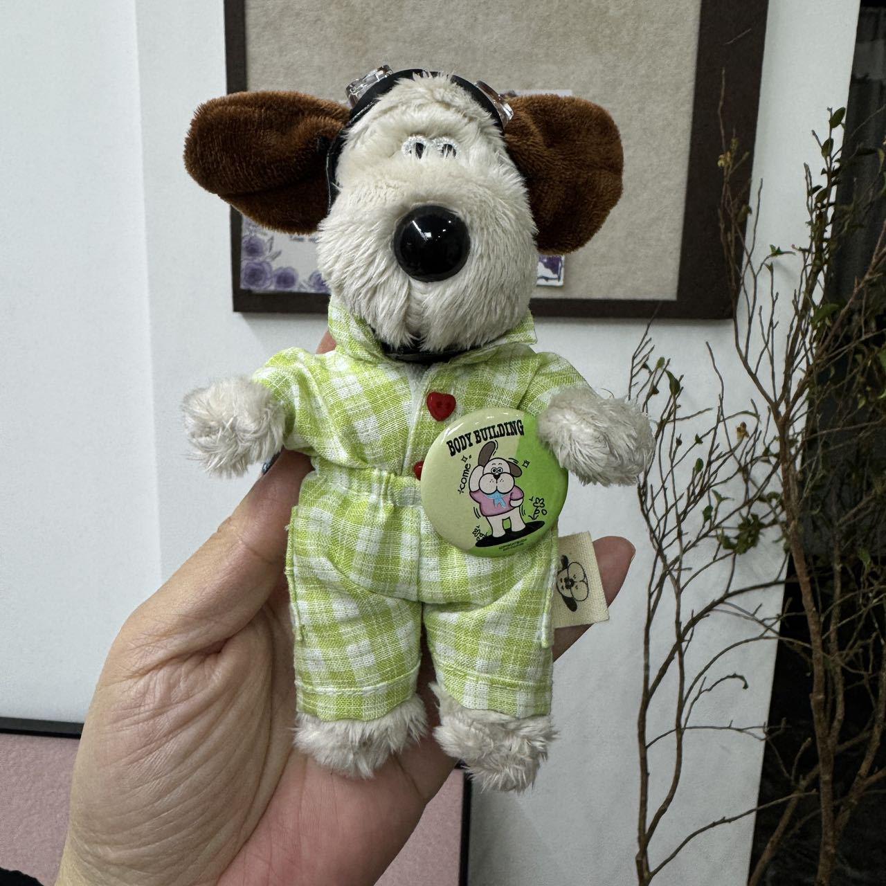 

Футболка для питомца собаки «Шеф» - Весенне-летняя одежда с мини-принтом 15cm Keychain