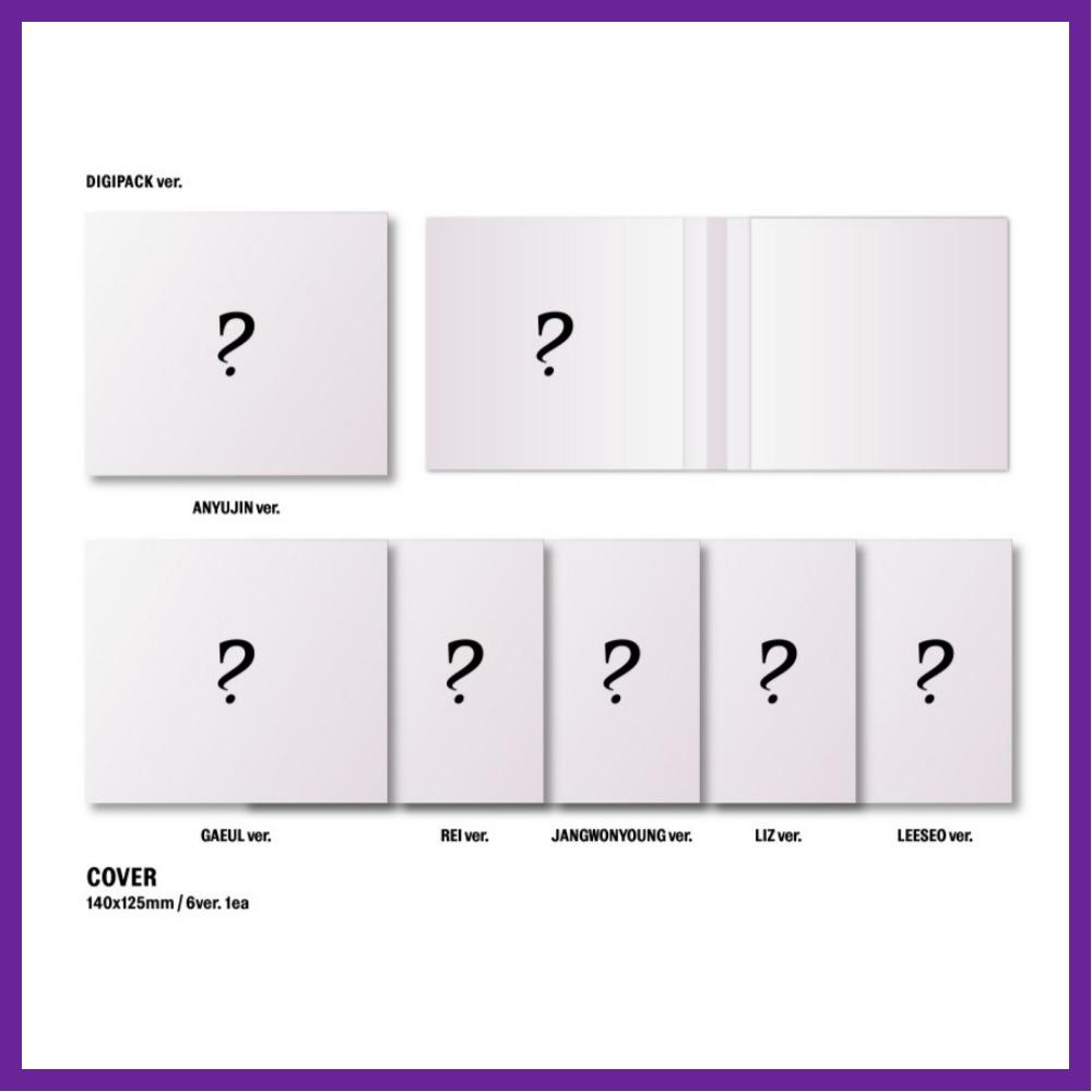 [Starship POB] IVE THE 2nd EP IVE SWITCH(VER SET)