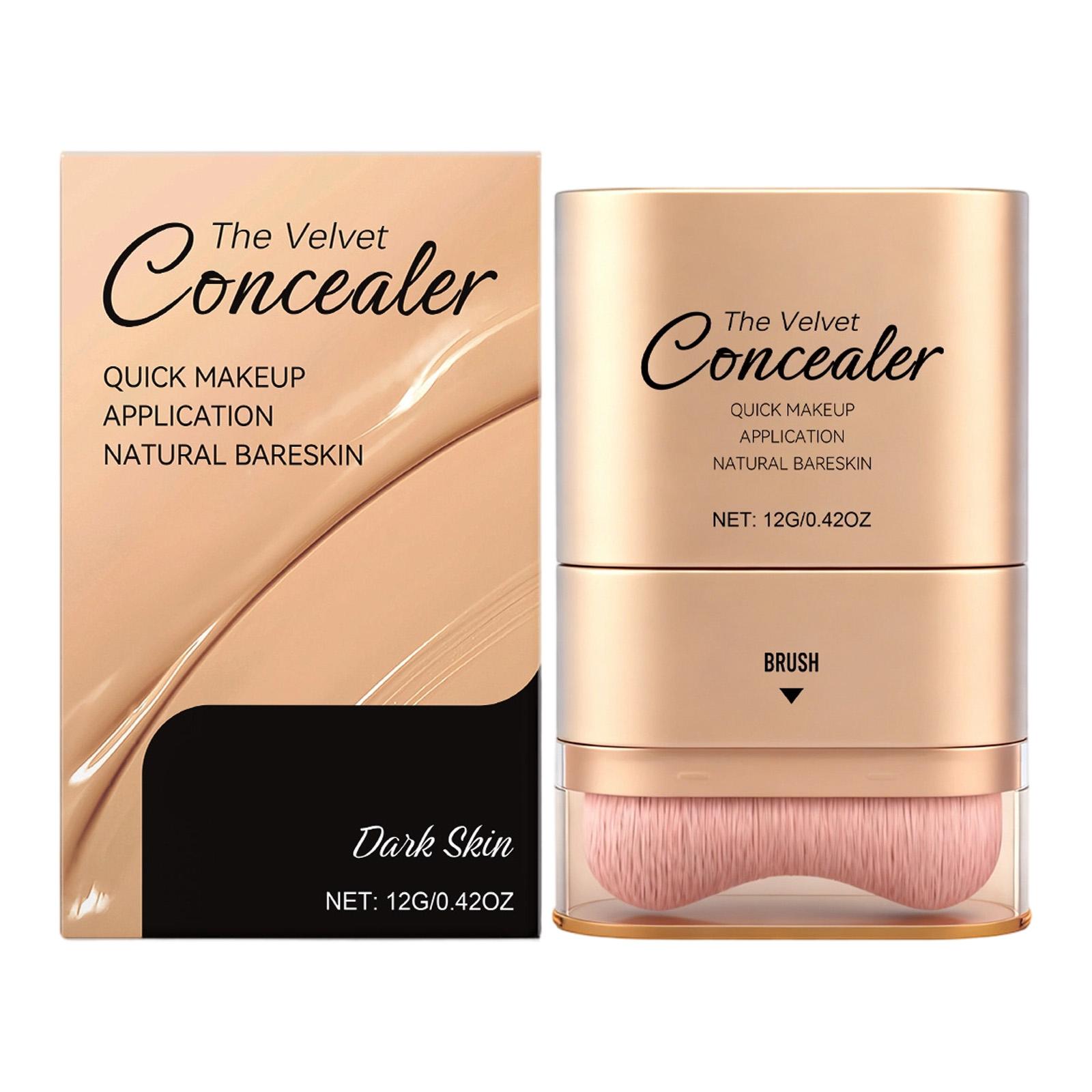 

Concealer And Foundation Stick, 2,in,1 Foundation Stick, Moisturizing And Breathable Foundation,12g One Size