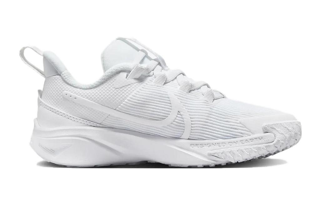 Nike Star Runner 4 PS 'Triple White' DX7614-100