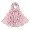 Chiffon Turbans Head Breathable Head Wraps New Rhinestone Chiffon Scarf