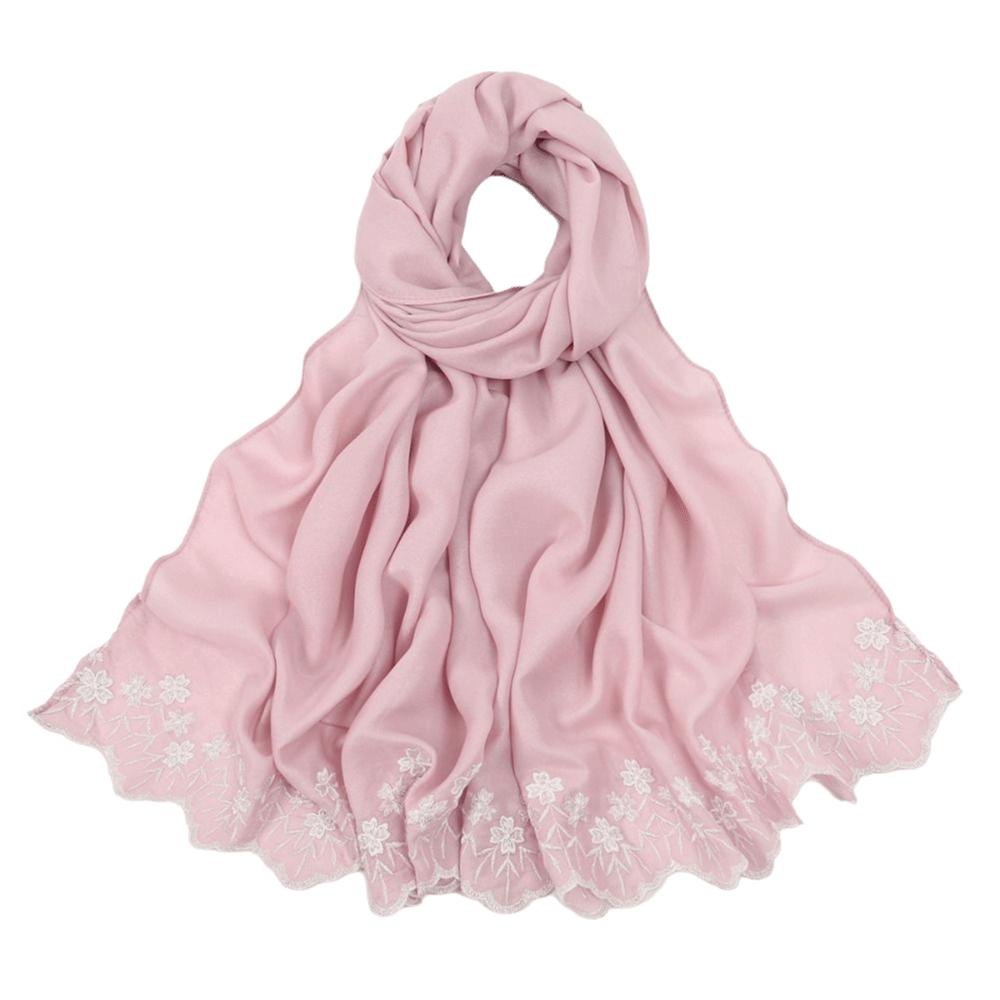 Chiffon Turbans Head Breathable Head Wraps New Rhinestone Chiffon Scarf