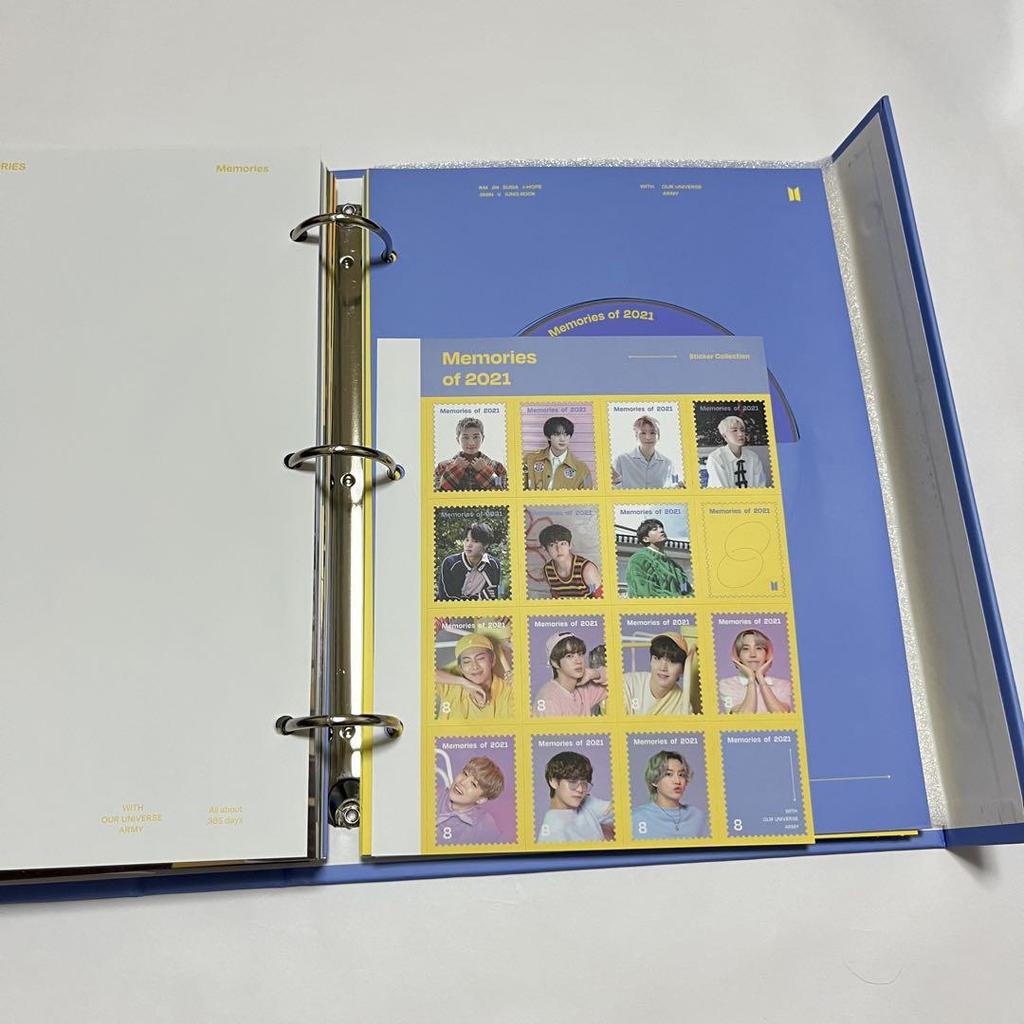 [USED] BTS MEMORIES 2021 JIMIN