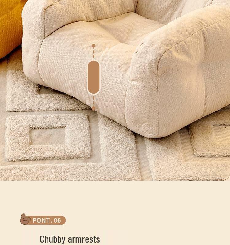 Children's Teddy Bear Sofa Chair - Cozy Reading Corner for Kids