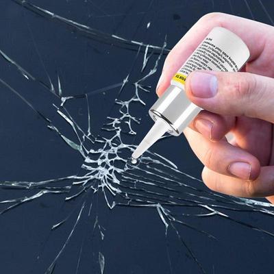 Car Windshield Crack Repair Tool DIY Upgrade Auto Glass Repair Fluid Window Scratch Crack Repair Auto Accessories Car Tools