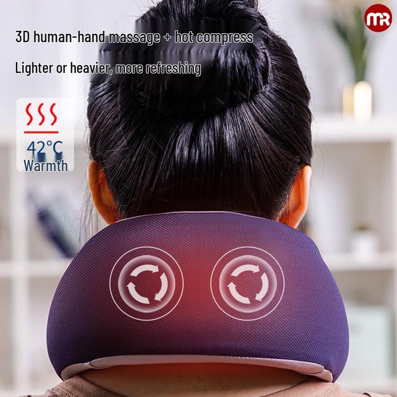 Morphy Richards U-Shaped Neck & Shoulder Massager with Heat